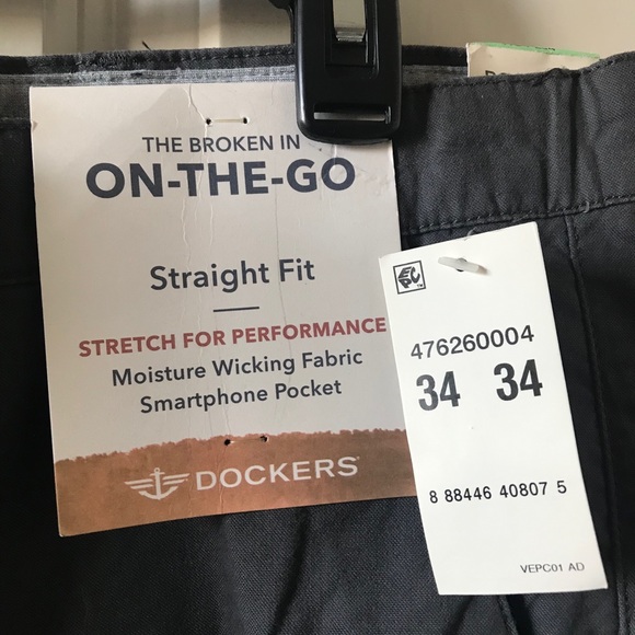 Dockers Straight fit Pants Men - Picture 3 of 9